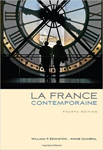 La France contemporaine  4th Edition