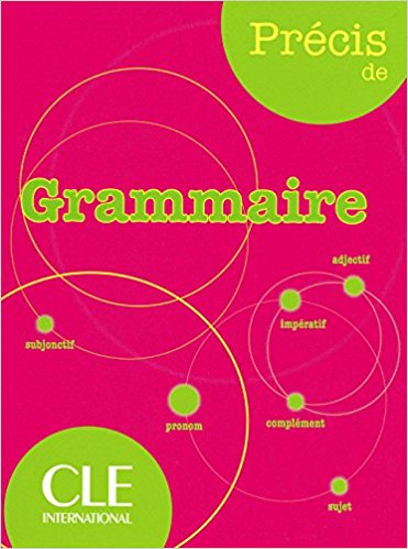  Précis de grammaire