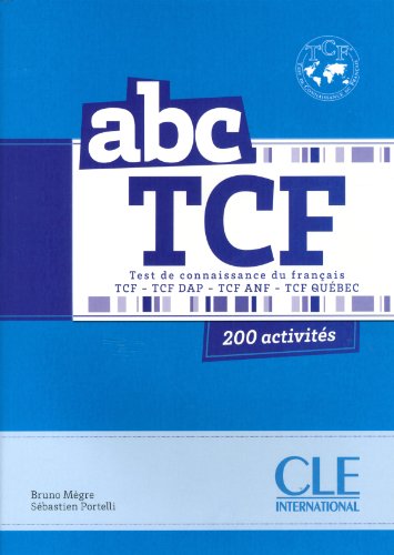 ABC TCF 200 Test de Connaisance du Francais