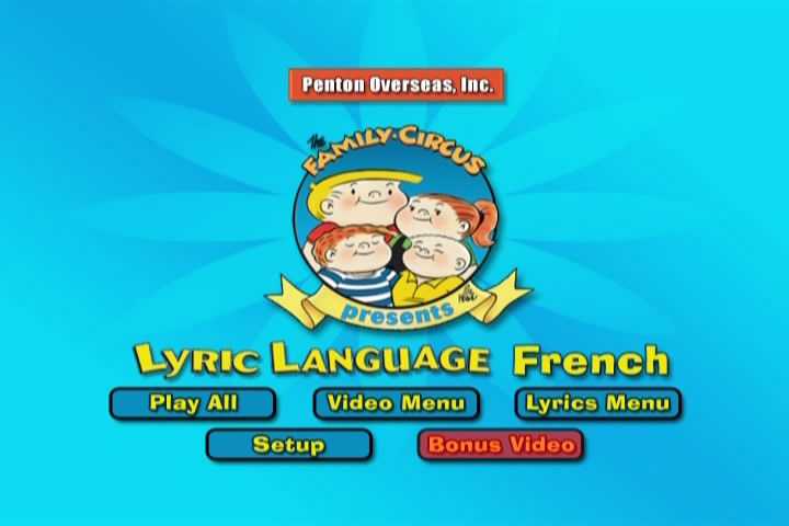 Lyric Language French