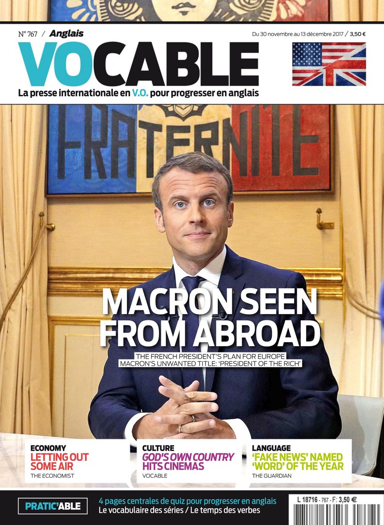 VOCABLE Anglais 767