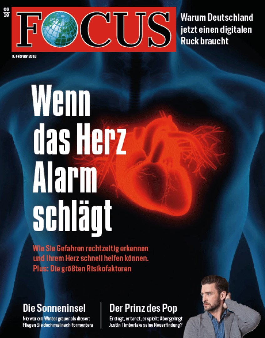 Focus Nachrichtenmagazin Nr.06 03.02.2018