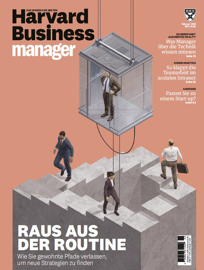 Harvard Business Manager Magazin 02 2018