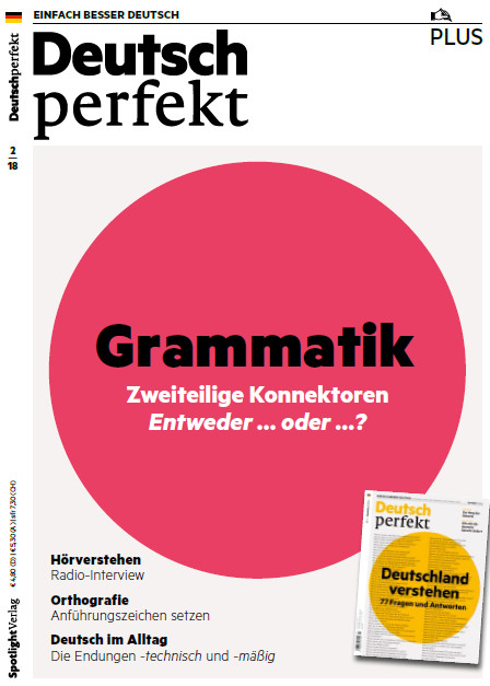 Deutsch perfekt plus 02 2018