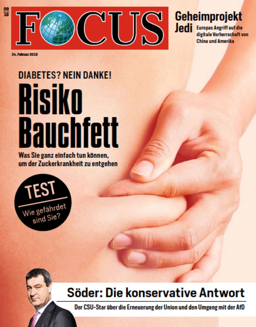 Focus Nachrichtenmagazin Nr.09.24.02.2018