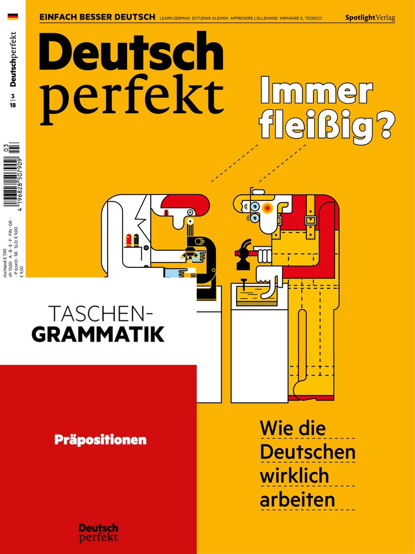 Deutsch Perfekt 03 2018