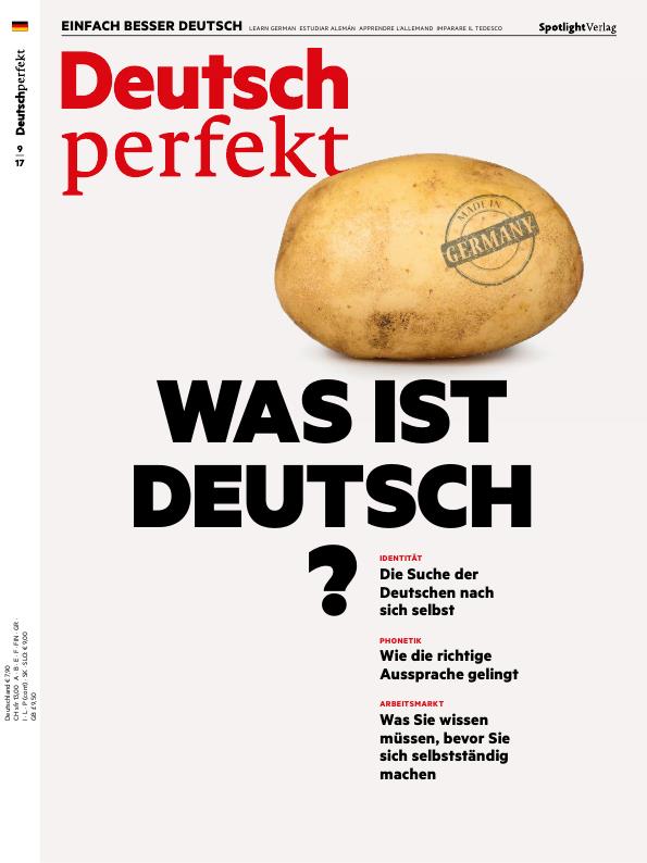 Deutsch Perfekt 2017 09