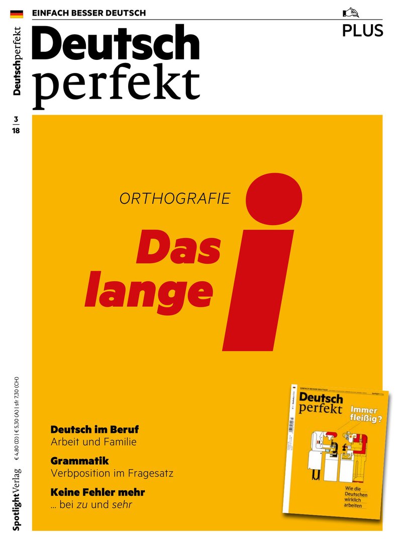 Deutsch Perfekt Plus 03 2018