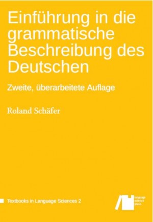 Einführung in die grammatische Beschreibung des Deutschen