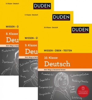 Wissen – Üben – Testen : Deutsch