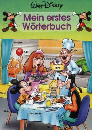 Walt Disney – mein erstes Wörterbuch