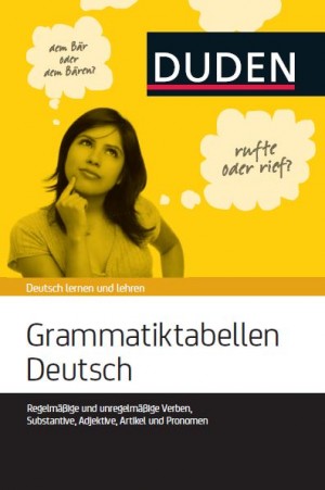 Duden – Grammatiktabellen Deutsch