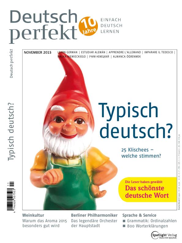 Deutsch Perfekt 2015 11