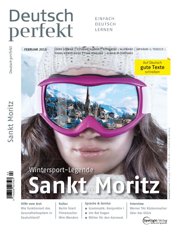 Deutsch Perfekt 2015 02