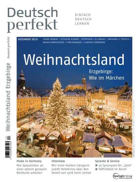 Deutsch Perfekt 2015 12