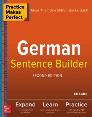 Practice Makes Perfect – German Sentence Builder