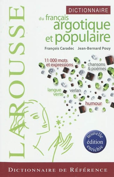 Dictionnaire Du Francais Argotique et Populaire