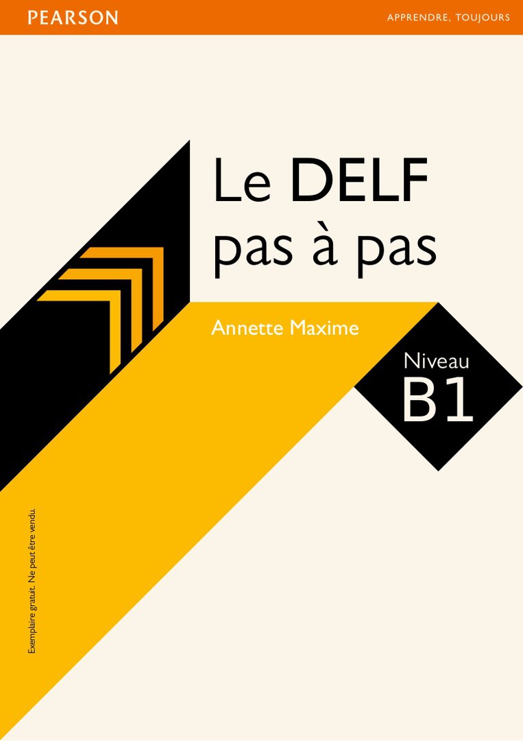 Le DELF pas à pas B1