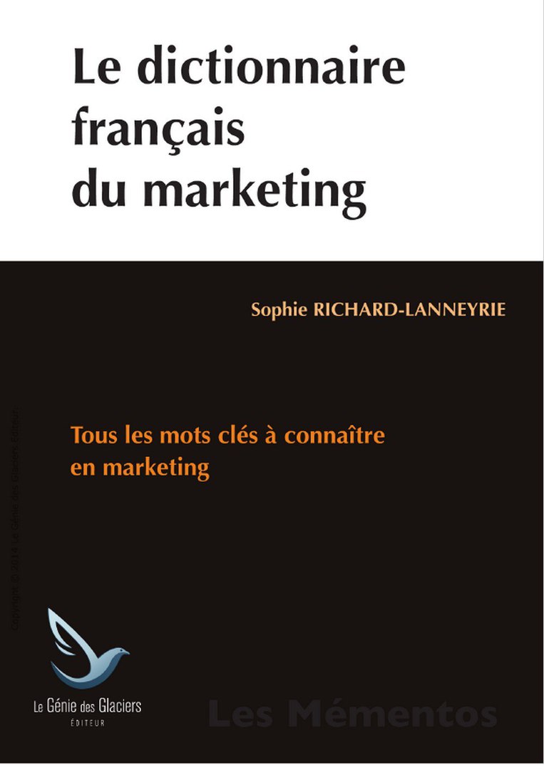 Le dictionnaire français du marketing