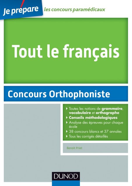 Tout le français - Concours Orthophoniste