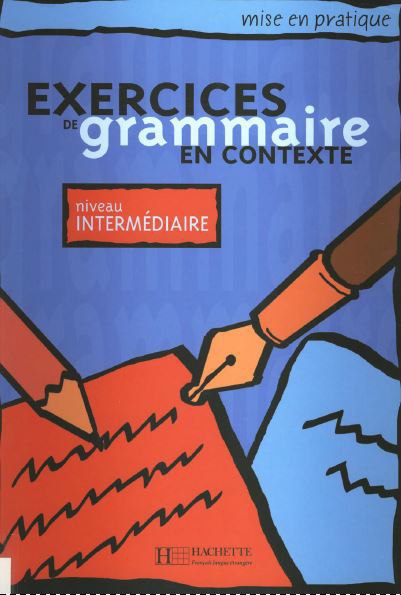 Exercices De Grammaire En Contexte 2