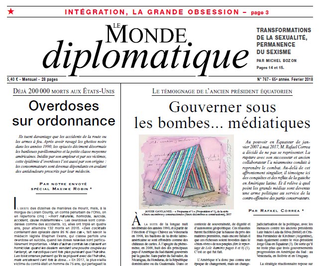 Le Monde Diplomatique 2018 02