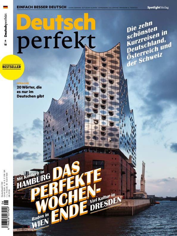 Deutsch Perfekt 06 2018