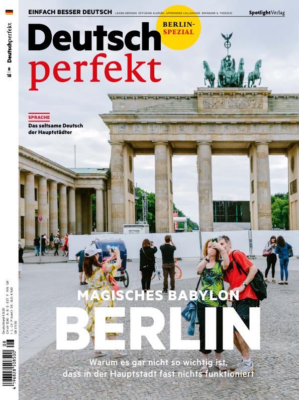 Deutsch Perfekt 08 2018