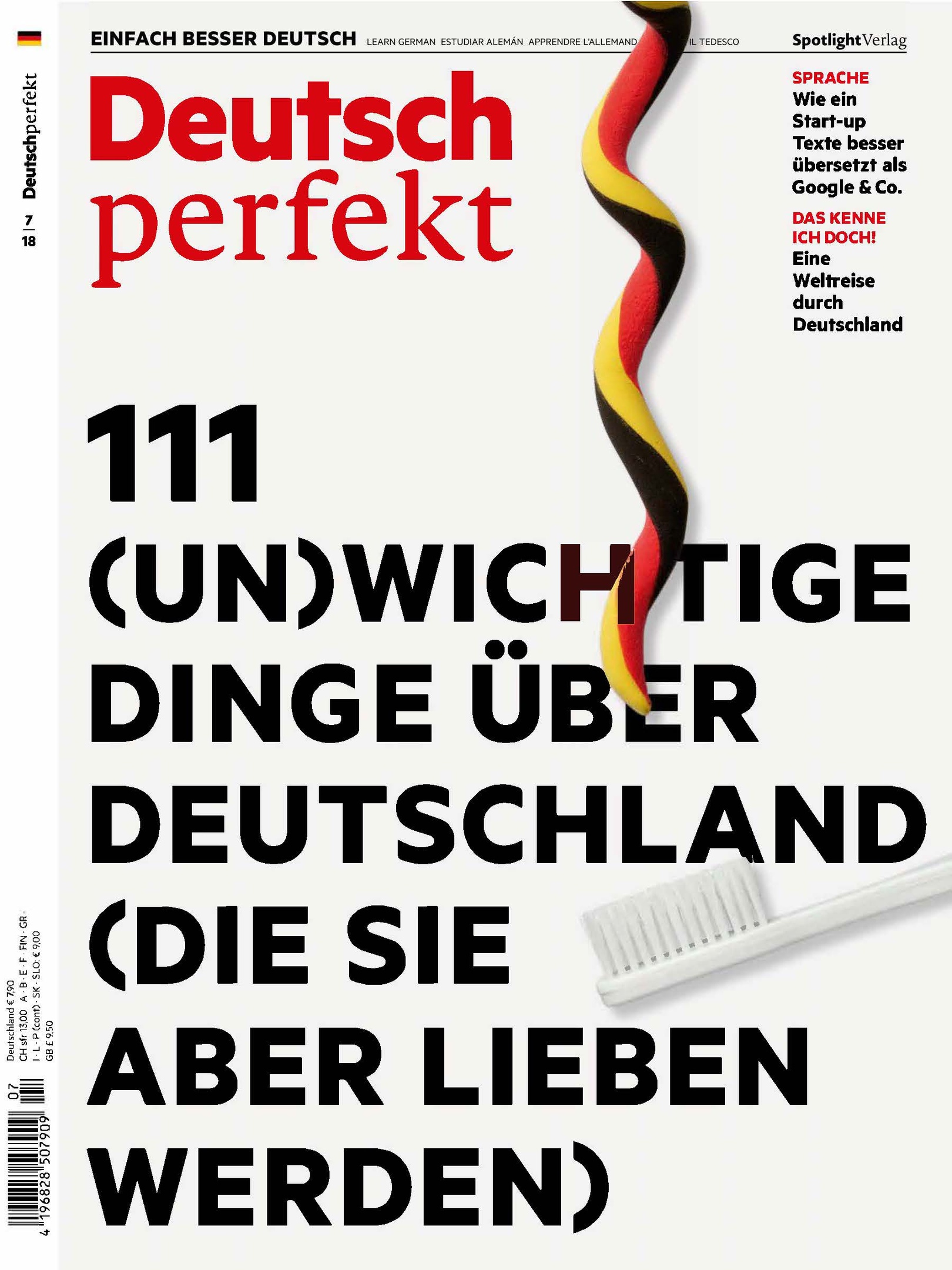 Deutsch Perfekt 07 2018