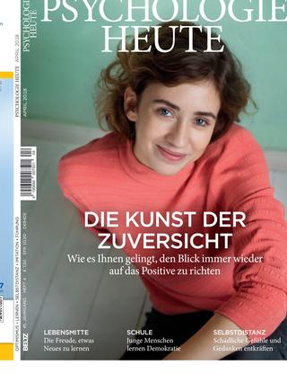 Psychologie Heute 201804