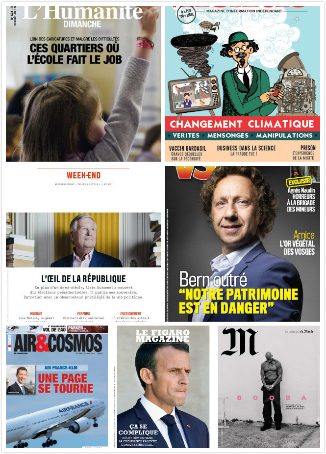 French Magazines-News -201809-1