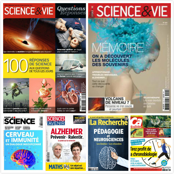 French Magazines-Science-201809