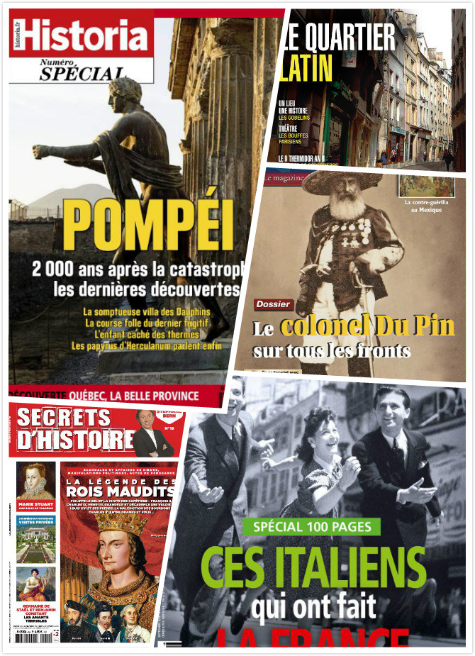 French Magazines-History-20180901