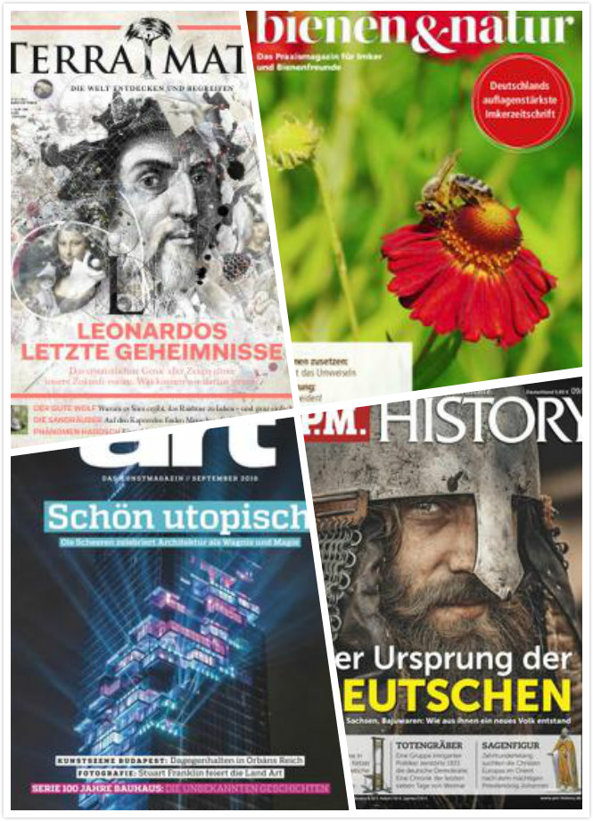 German Magazines-Others-C-20180902