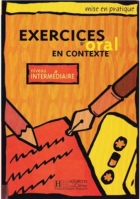 Exercices d'oral en contexte Intermédiaire