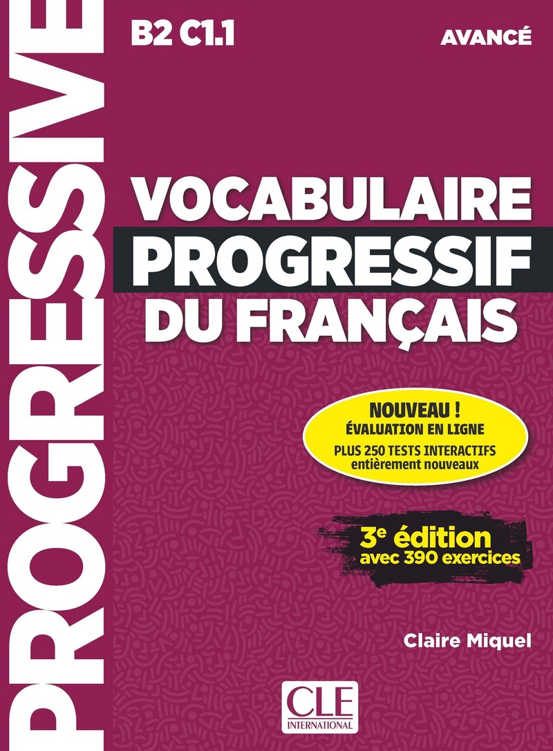  Vocabulaire progressif du français B2-C1.1