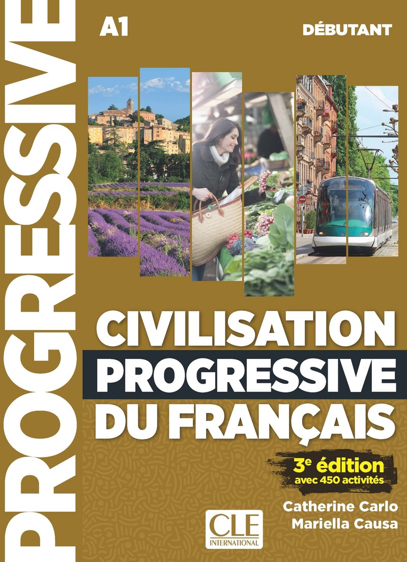 Civilisation progressive du français - Niveau débutant (A1)