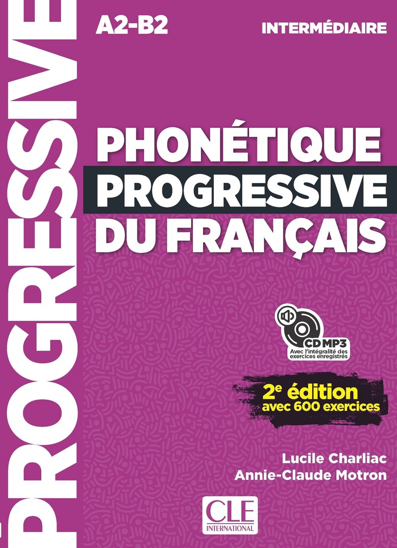 Phonétique progressive du français A2-B2
