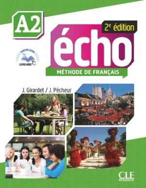 Écho A2 – 2e édition Méthode de Français