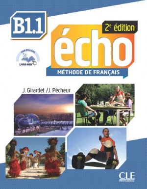 Écho B1.1– 2e édition Méthode de Français