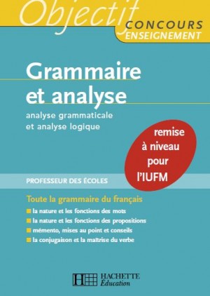 Grammaire et analyse