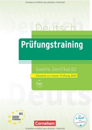 Prüfungstraining Goethe-Zertifikat B2 – 2019