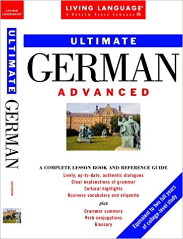 Living Language Ultimate German Advanced