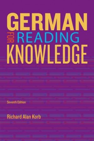 German for Reading Knowledge 7th