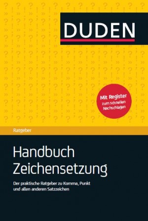 Handbuch Zeichensetzung