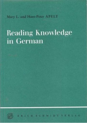 Reading Knowledge in German