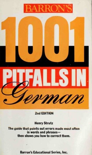 1001 Pitfalls in German