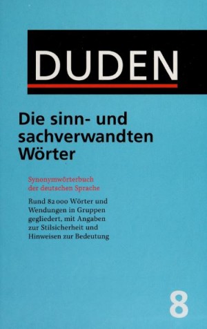 Die sinn- und sachverwandten Wörter