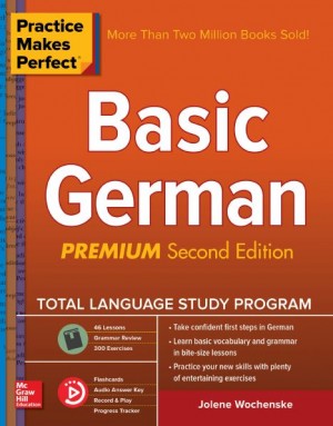 Practice Makes Perfect – Basic German