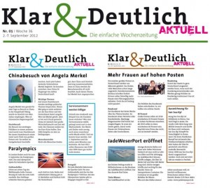 Klar & Deutlich 2008-2017